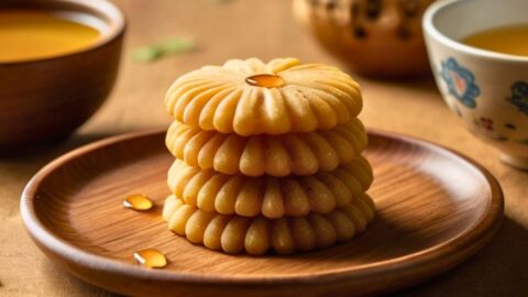 Yakgwa Korean Honey Cookies Recipe