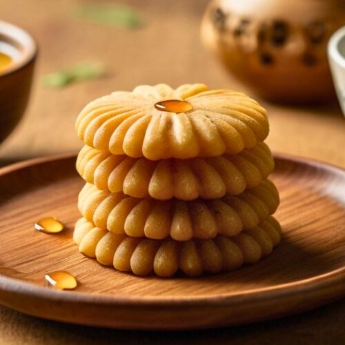 Yakgwa Korean Honey Cookies Recipe