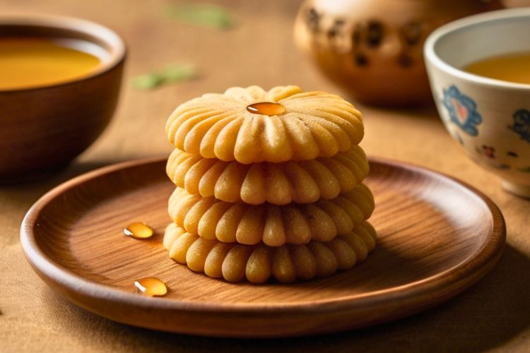 Yakgwa Korean Honey Cookies Recipe