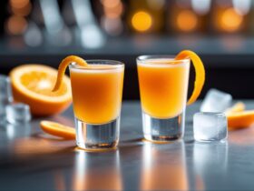 Orange Tea Shot