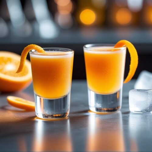 Orange Tea Shot