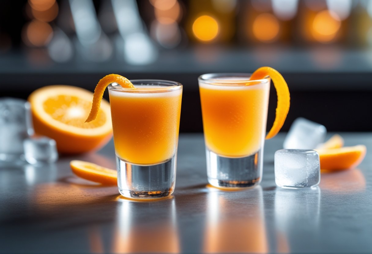 Orange Tea Shot