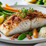 Pecan Crusted Grouper Recipe