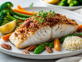 Pecan Crusted Grouper Recipe
