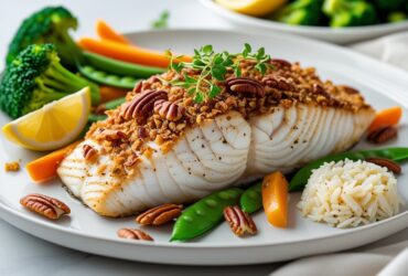 Pecan Crusted Grouper Recipe