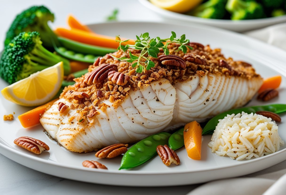 Pecan Crusted Grouper Recipe