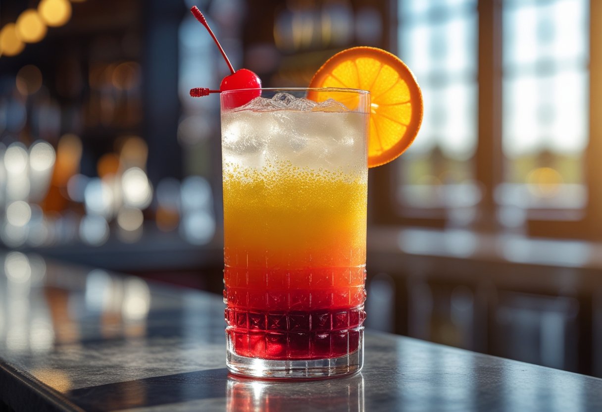 Red Bull Sunrise Recipe