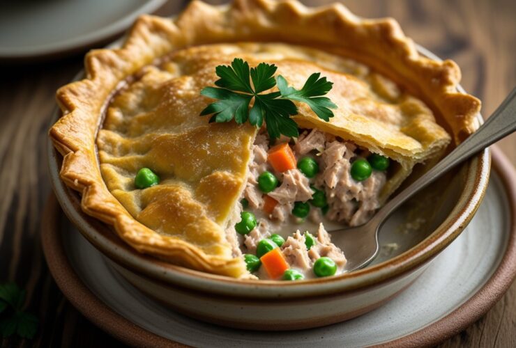 Banquet Tuna Pot Pie Recipe