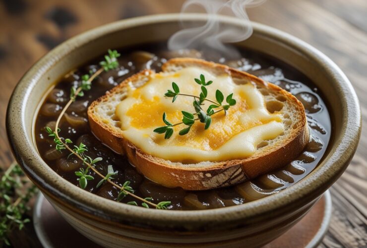 Longhorn Steakhouse French Onion Soup Recipe