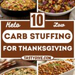 10 Keto and Low Carb Stuffing Recipes for Thanksgiving