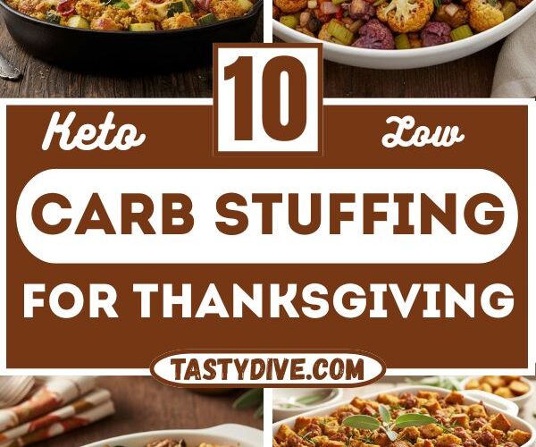 10 Keto and Low Carb Stuffing Recipes for Thanksgiving