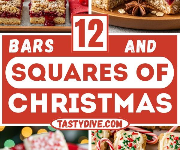 12 Bars and Squares of Christmas