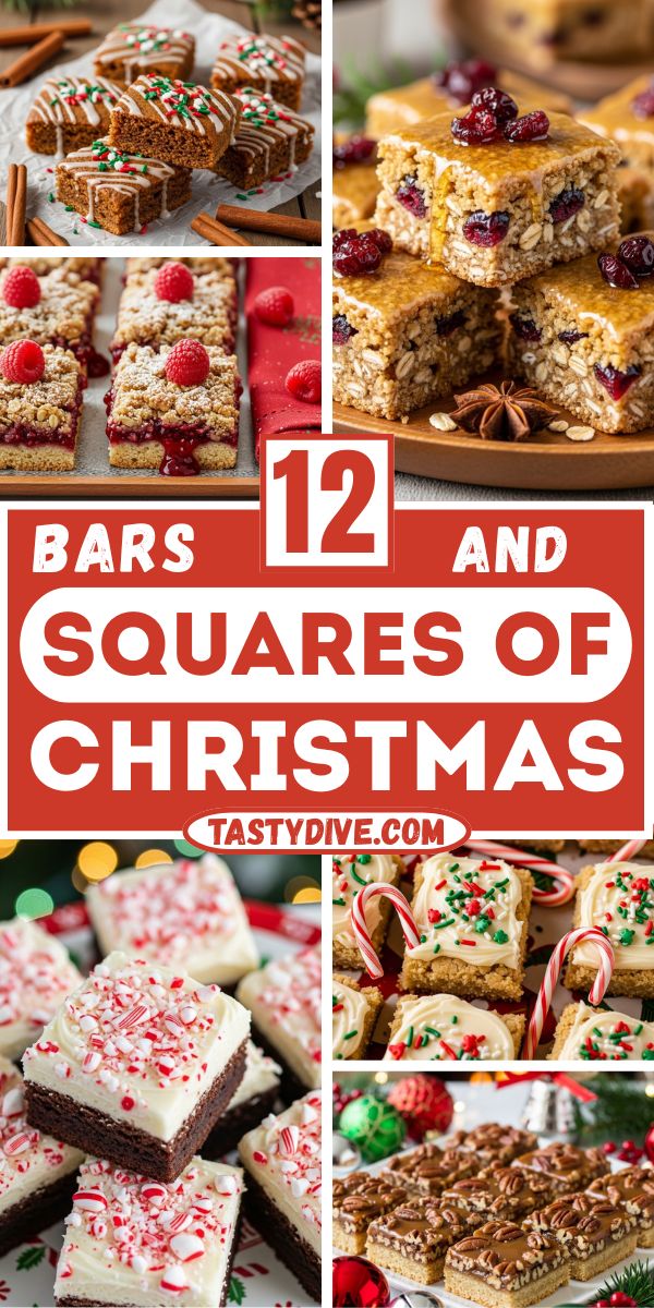 12 Bars and Squares of Christmas