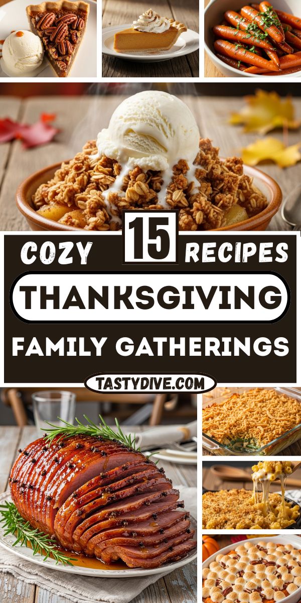 15+ Cozy Thanksgiving Recipes for Family Gatherings