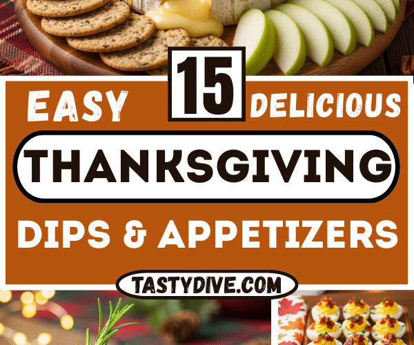 15 Delicious Thanksgiving Dips & Appetizers
