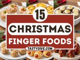 15 Easy Christmas Finger Foods