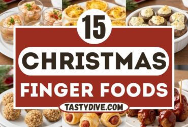 15 Easy Christmas Finger Foods