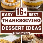 16+ Best Thanksgiving Dessert Ideas