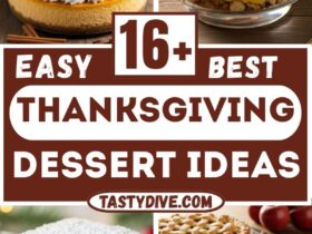 16+ Best Thanksgiving Dessert Ideas
