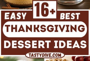 16+ Best Thanksgiving Dessert Ideas