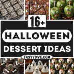 16+ Easy Halloween Dessert Ideas for Parties