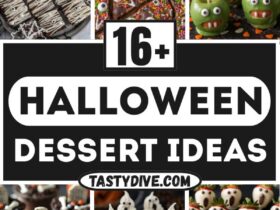 16+ Easy Halloween Dessert Ideas for Parties