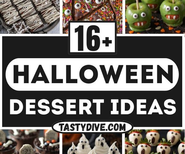 16+ Easy Halloween Dessert Ideas for Parties