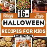 16 Fun and Easy Halloween Recipes for Kids