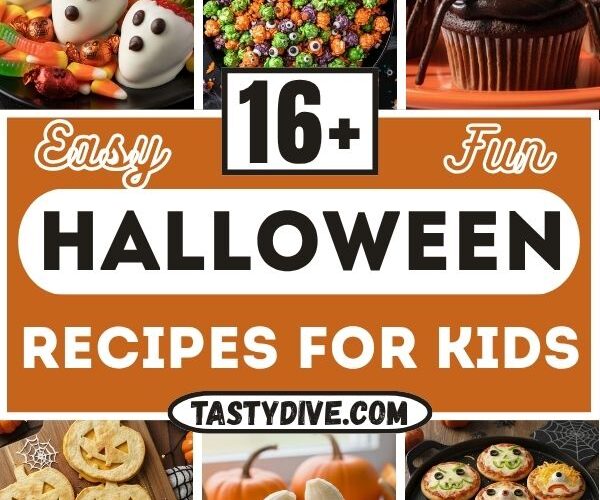 16 Fun and Easy Halloween Recipes for Kids