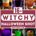 16+ Witchy Halloween Shot Recipes