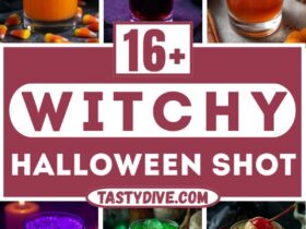 16+ Witchy Halloween Shot Recipes