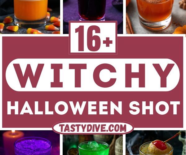 16+ Witchy Halloween Shot Recipes