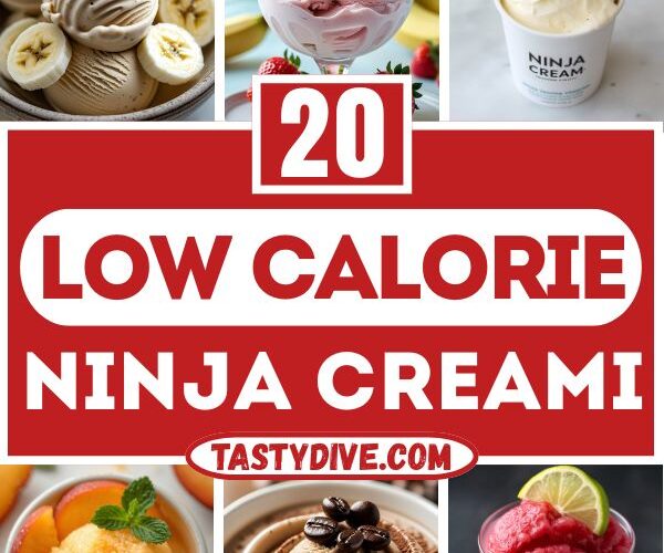 20 Delicious Low Calorie Ninja Creami Recipes