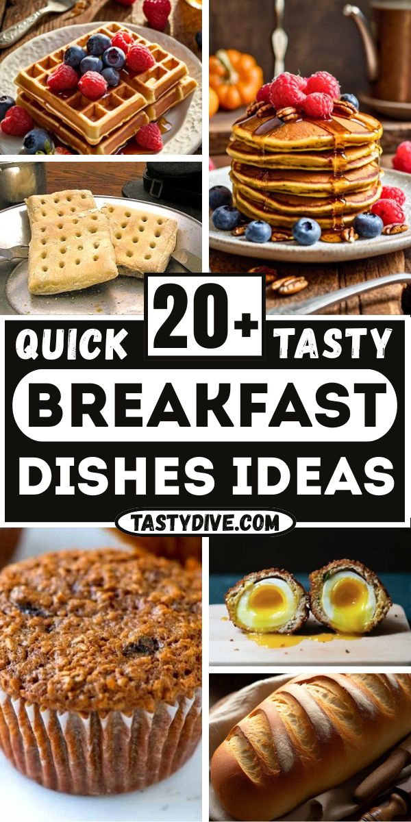 20+ Quick and Tasty Breakfast Dishes for Busy Mornings