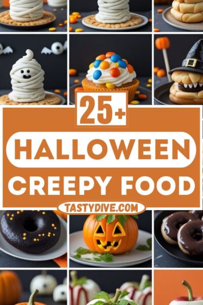 25 Easy Halloween Creepy Food Ideas