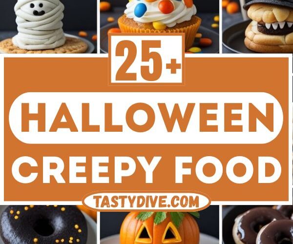25 Easy Halloween Creepy Food Ideas