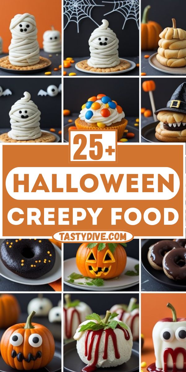 25 Easy Halloween Creepy Food Ideas
