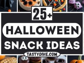 25+ Halloween Snack Ideas