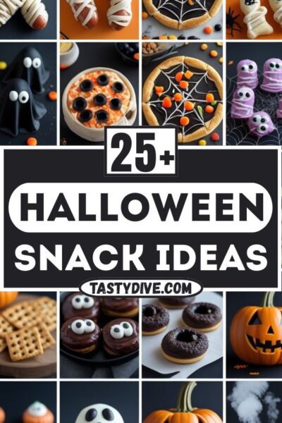 25+ Halloween Snack Ideas