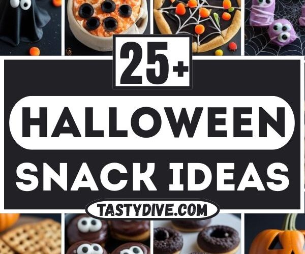 25+ Halloween Snack Ideas