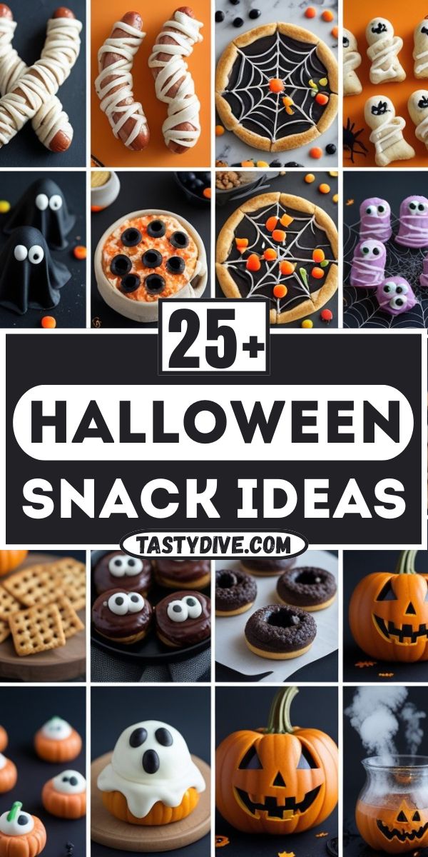 25+ Halloween Snack Ideas