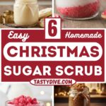6 Homemade Christmas Sugar Scrub Recipes