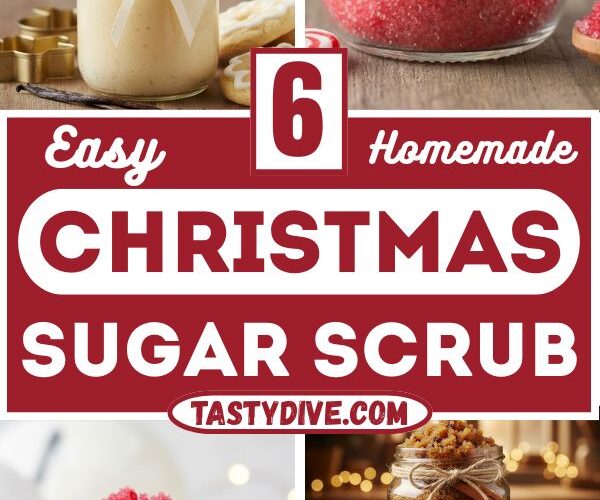 6 Homemade Christmas Sugar Scrub Recipes