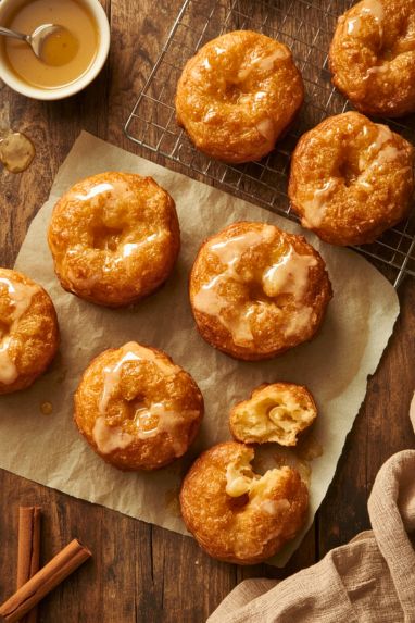 Baked Apple Fritters Recipe
