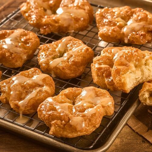 Baked Apple Fritters Recipe