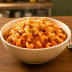 Cheesy Taco Pasta Recipe