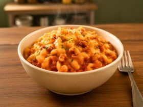 Cheesy Taco Pasta Recipe