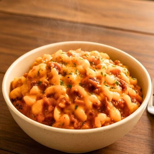 Cheesy Taco Pasta Recipe