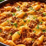 Cheesy Taco Pasta Recipe