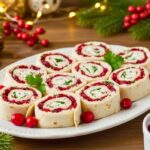 Christmas Cranberry Roll-Ups Recipe